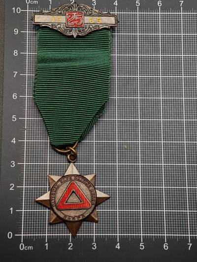  【淘币小摊】限时拍第八百六十八拍   章牌场   年前最后一周之前预留8号9号全部发出请更换最新收货地址不方便收货的请勿参拍或者顺丰到付  - 英国安全驾驶奖章