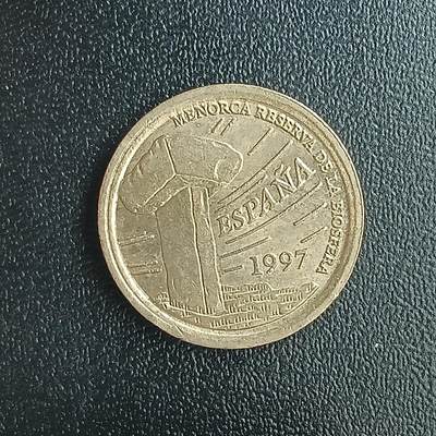 逸泉钱币2026第十八场世界各国散币纪念币AF1633-2572 2386 西班牙5比赛塔