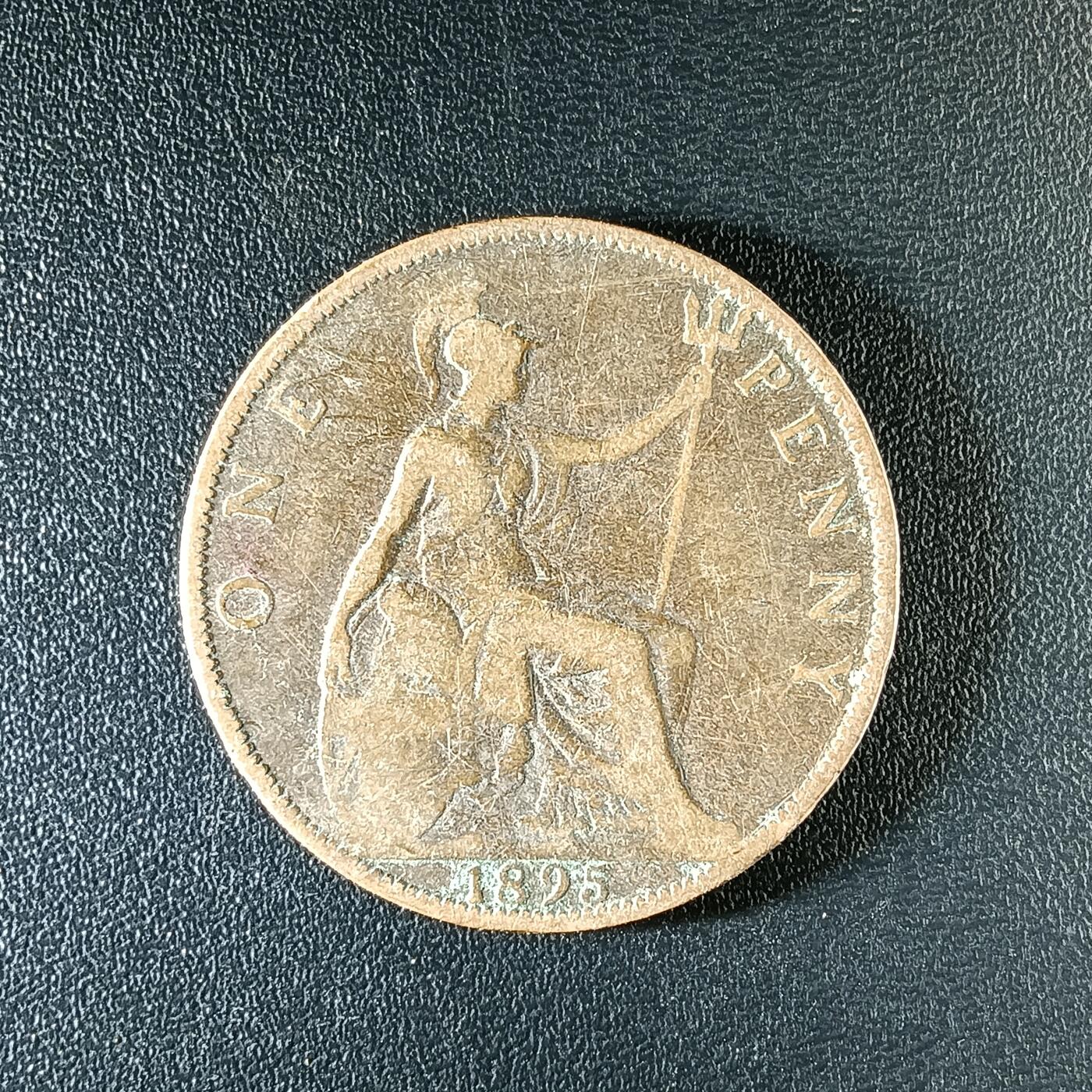 逸泉钱币2026第十二组世界钱币专场春节千件大拍A1614～2574 2288 英国1便士维多利亚