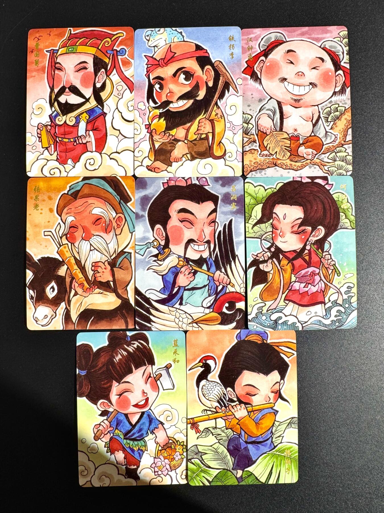 NO.24 好又多金牌大场，年前最后一期，全场中拍有礼！每周一站式配齐，方便凑单！（周6晚9点截拍，卖家送拍0抽成！ 超吉梦 叶家宝 八仙普卡一套