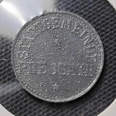 KK钱币收藏小铺  第395期  2月预留时间 周末发货 -  德紧5芬尼