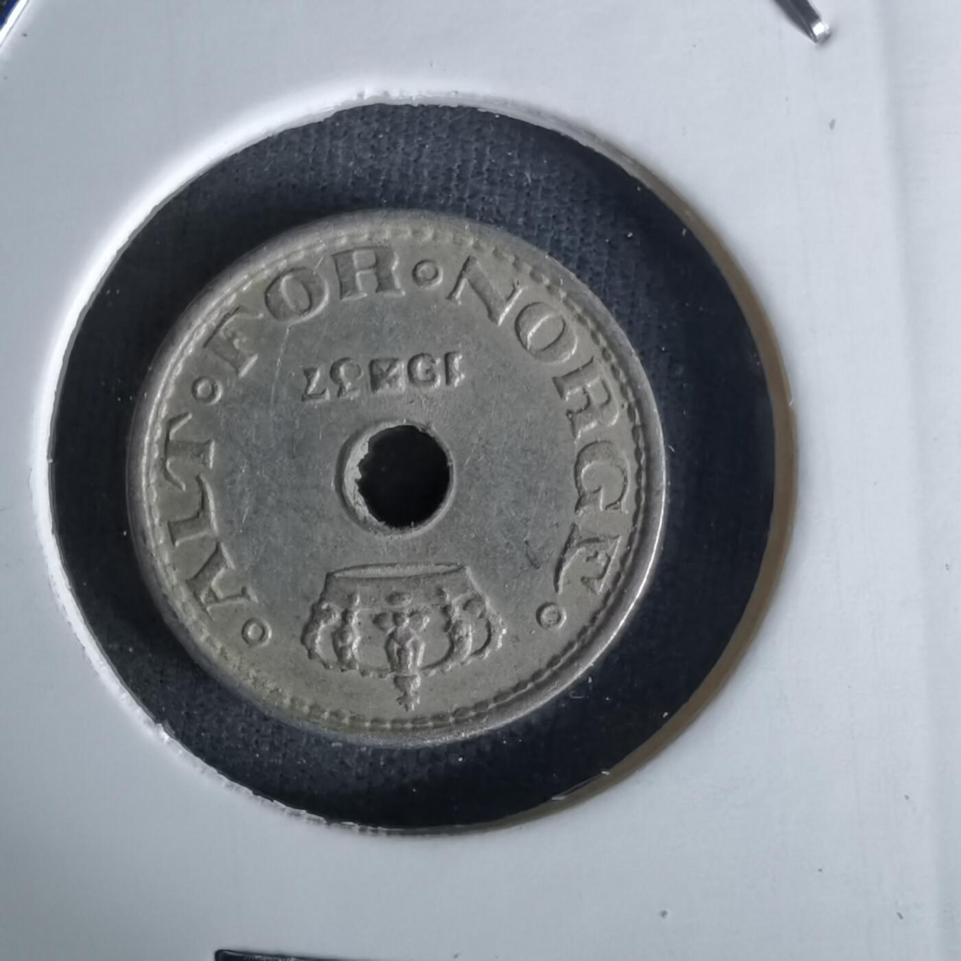 沼泽如烟--第991场 挪威1937年10欧尔