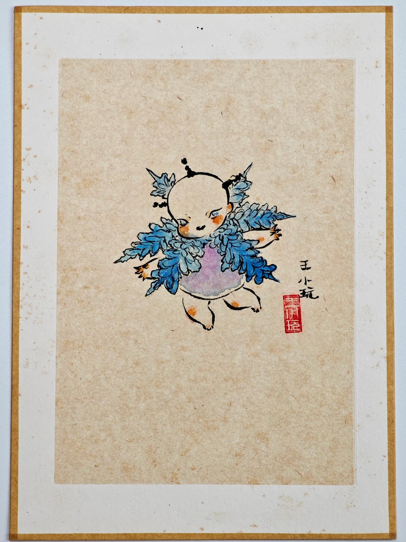 白泽拍卖卡牌手绘专场第32期（愿得长如此 年年物侯新）