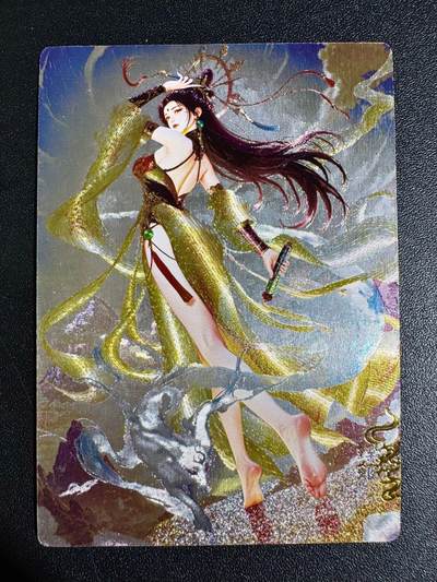 NO.24 好又多金牌大场，年前最后一期，全场中拍有礼！每周一站式配齐，方便凑单！（周6晚9点截拍，卖家送拍0抽成！ - 奇点卡牌 宗rich 瑶姬巫山神女 粗闪