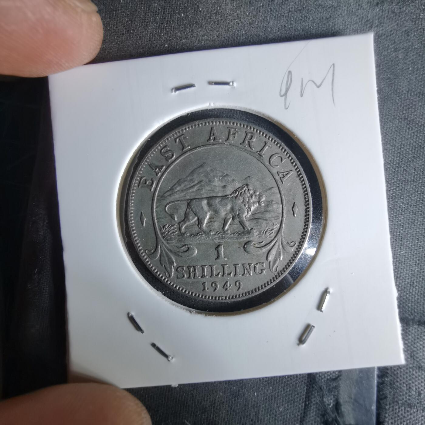 沼泽如烟--第991场 东非1949年1先令