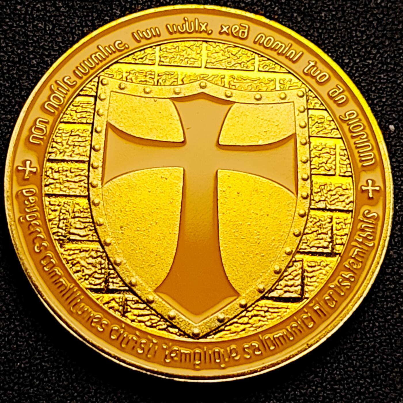 泉币菌-第183场- 精品福利场 纪念品 马剑骑士 40×3mm