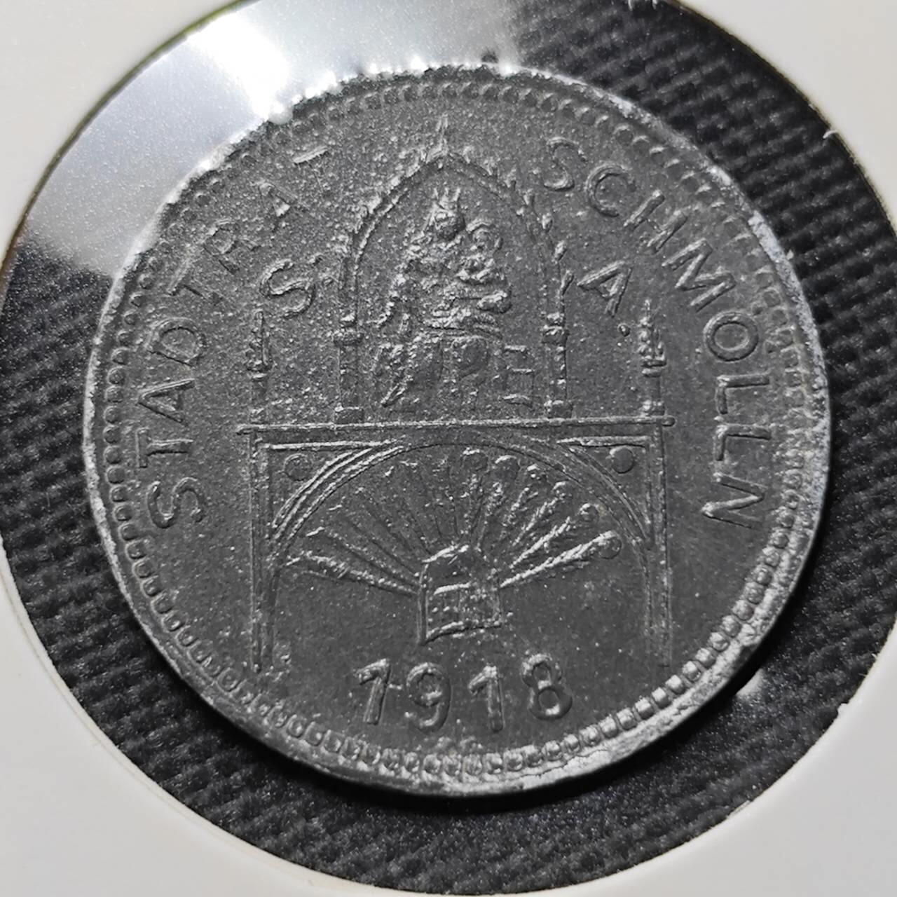 KK钱币收藏小铺  第395期  2月预留时间 周末发货  1918德紧50芬尼