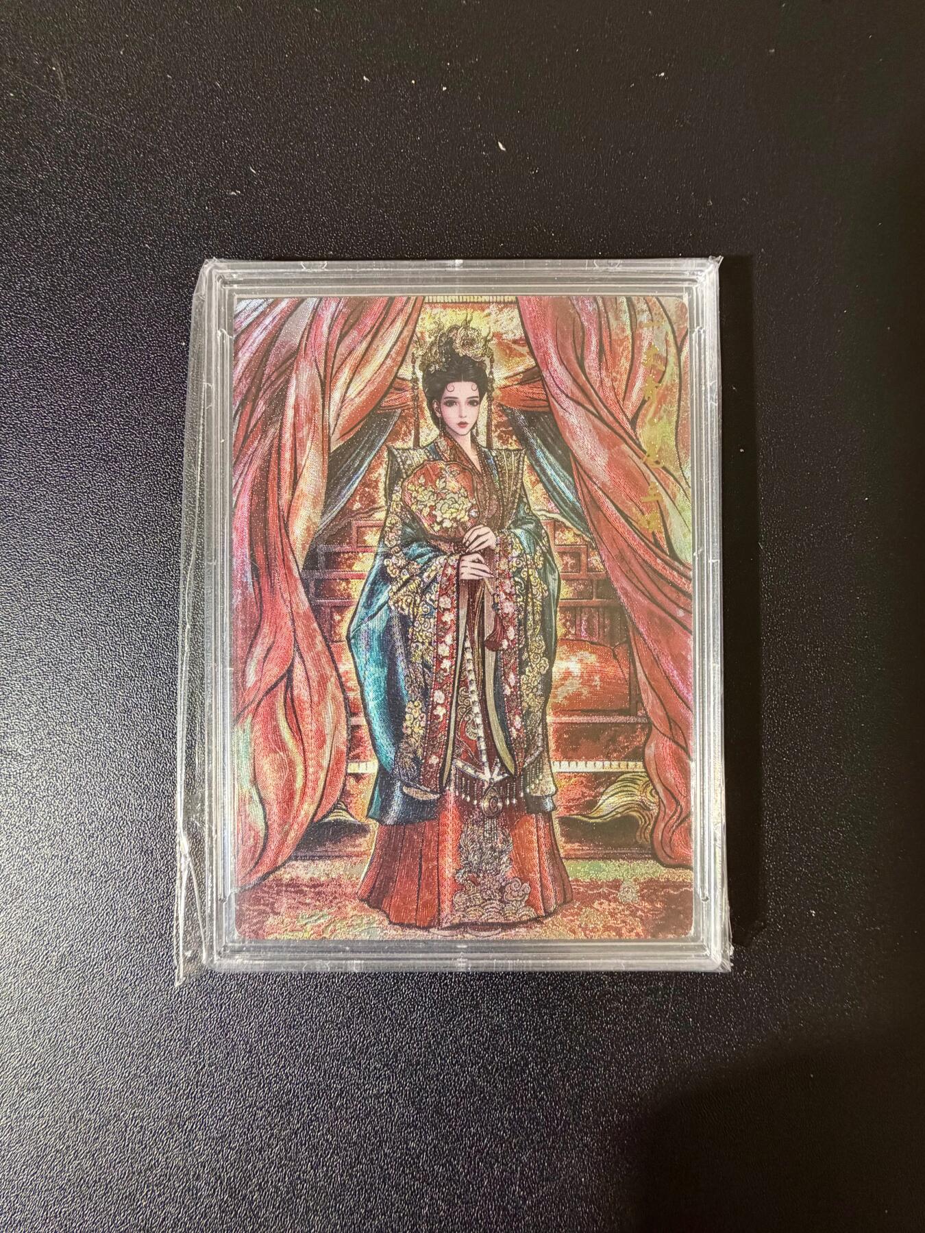 NO.24 好又多金牌大场，年前最后一期，全场中拍有礼！每周一站式配齐，方便凑单！（周6晚9点截拍，卖家送拍0抽成！ 【73/300编】卡德曼 张建东 嫁衣三娘 粗闪