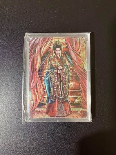 NO.24 好又多金牌大场，年前最后一期，全场中拍有礼！每周一站式配齐，方便凑单！（周6晚9点截拍，卖家送拍0抽成！ - 【73/300编】卡德曼 张建东 嫁衣三娘 粗闪