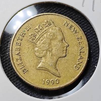 KK钱币收藏小铺  第394期  2月预留时间 周末发货 -  新西兰1元