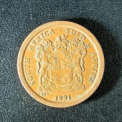 逸泉钱币2026第十八场世界各国散币纪念币AF1633-2572 2352 南非5分