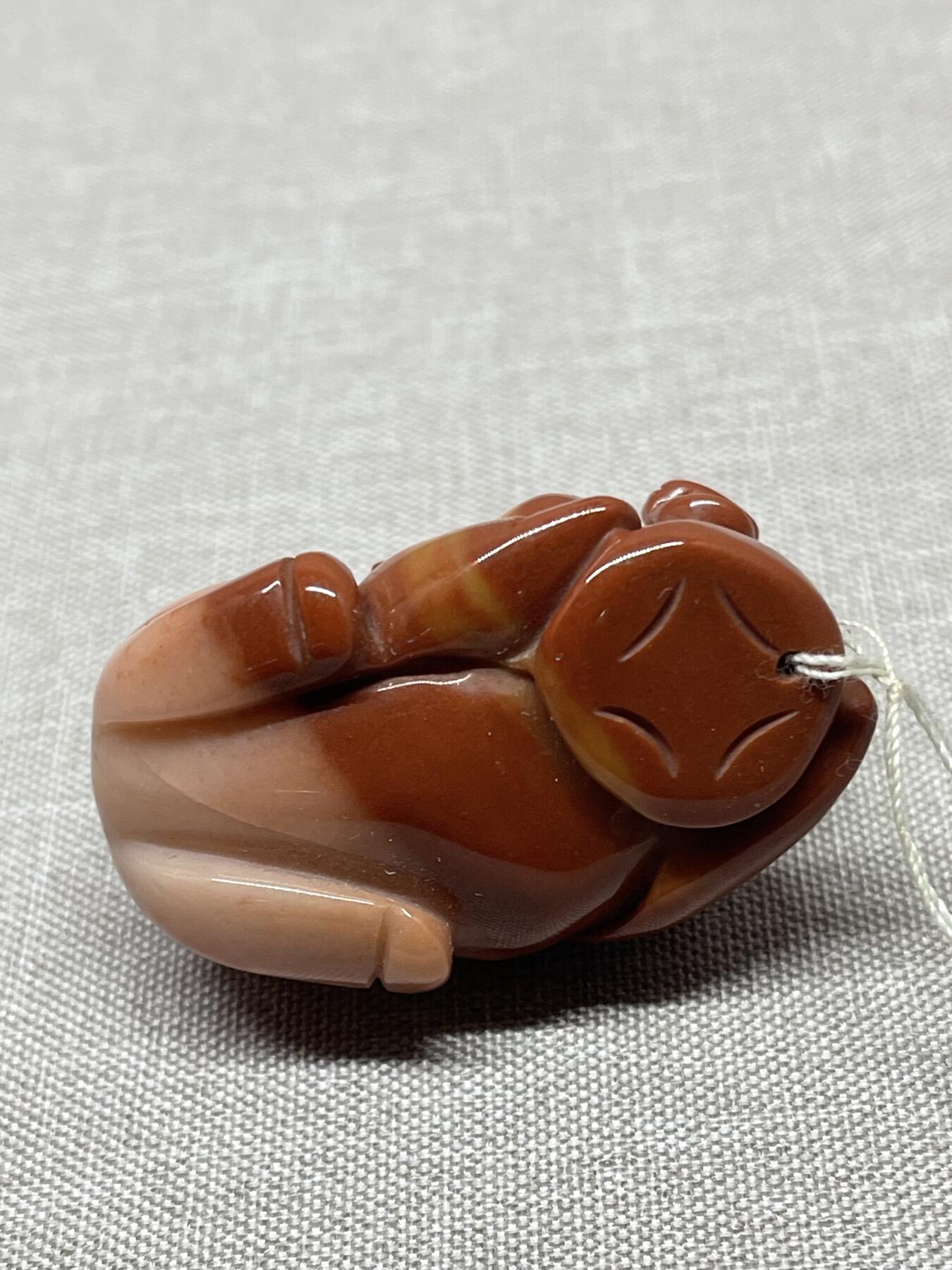 杂项 战国红招财猪