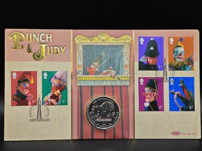  【淘币小摊】限时拍第八百七十拍   克朗币邮币封场    年前最后一场结束全部发出请更换最新收货地址不方便收货的请勿参拍或者顺丰到付 - 直布罗陀2001年维多利亚时代克朗纪念币邮币封