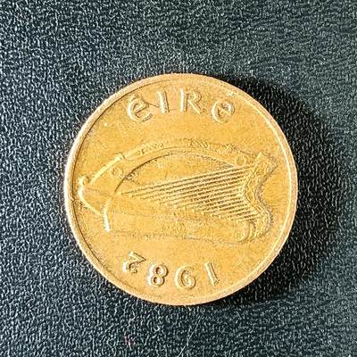 逸泉钱币2026第十八场世界各国散币纪念币AF1633-2572 2234 爱尔兰1便士