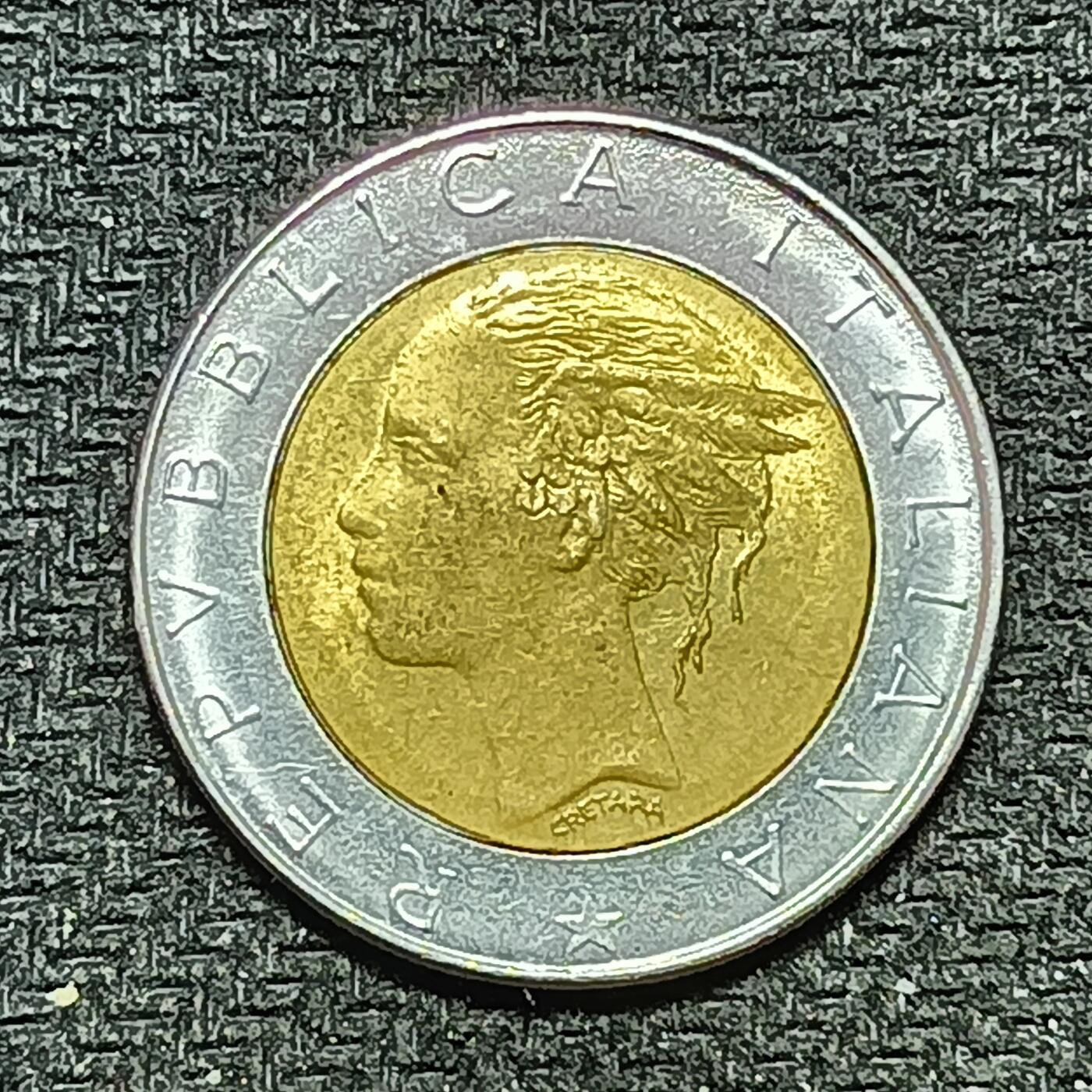 逸泉钱币2026B第十场世界钱币纪念币专场B1231-1615 1303意大利500里拉