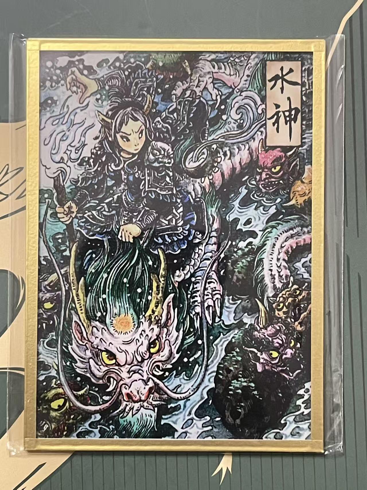 NO.24 好又多金牌大场，年前最后一期，全场中拍有礼！每周一站式配齐，方便凑单！（周6晚9点截拍，卖家送拍0抽成！ 集画家 传奇反骨仔 多吉 亚克力色纸 基础款 水神