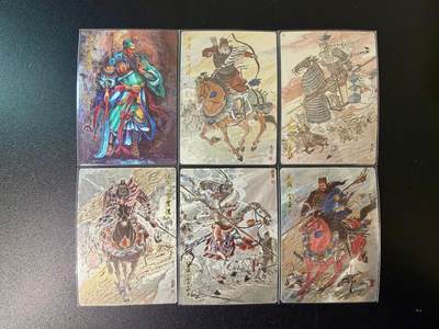 NO.24 好又多金牌大场，年前最后一期，全场中拍有礼！每周一站式配齐，方便凑单！（周6晚9点截拍，卖家送拍0抽成！ - 齐卡 王涌喆三国五虎+张俊龙关圣帝君 半粗一套