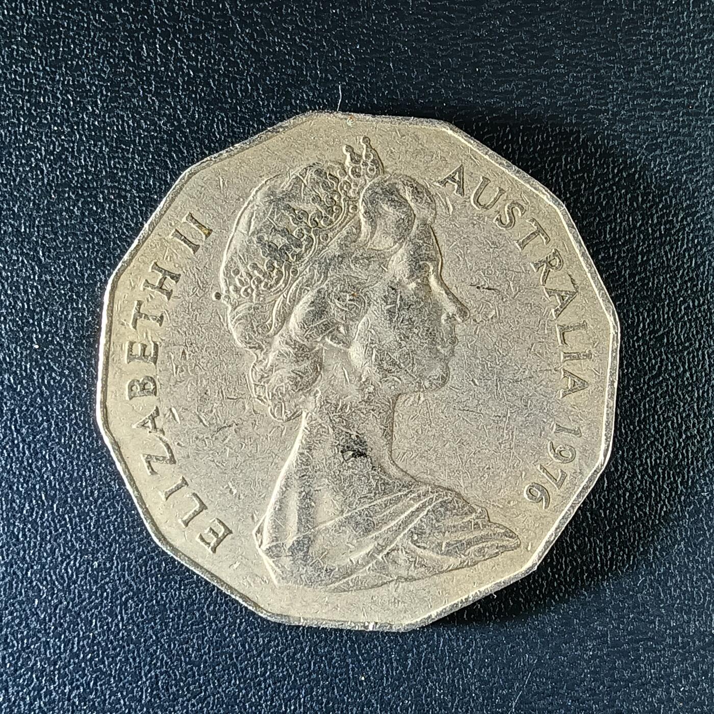 逸泉钱币2026第十二组世界钱币专场春节千件大拍A1614～2574 2277噢大利亚50分