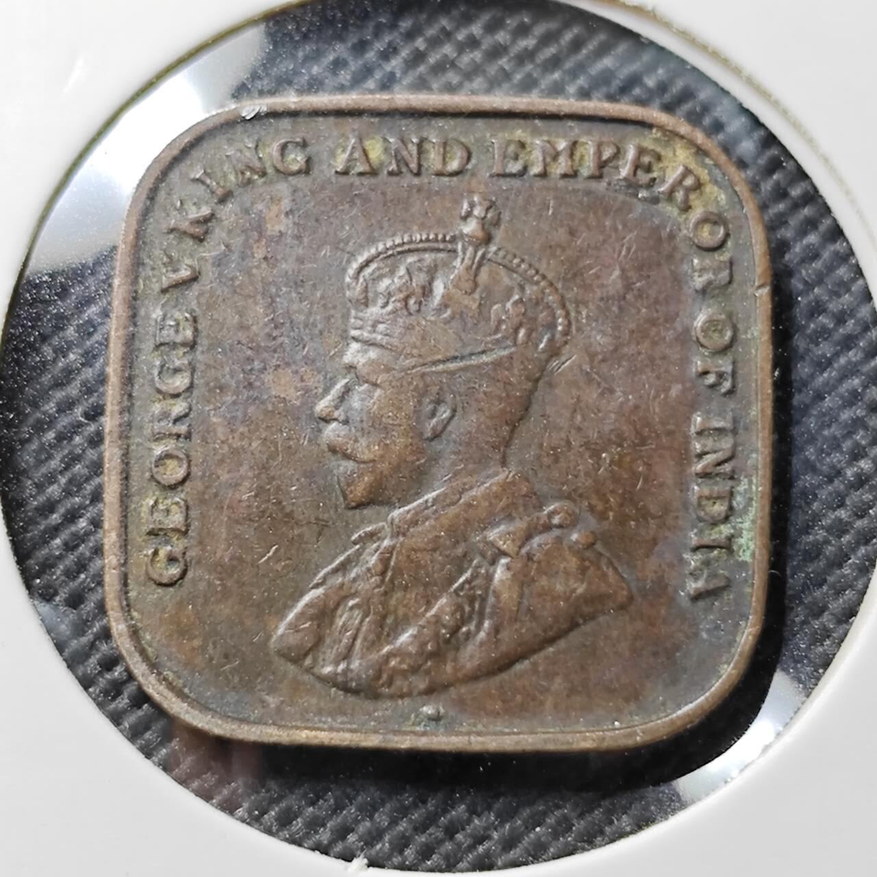 KK钱币收藏小铺  第394期  2月预留时间 周末发货  马来亚1分铜币