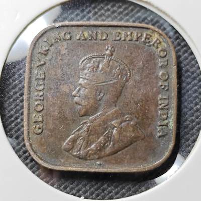 KK钱币收藏小铺  第394期  2月预留时间 周末发货 -  马来亚1分铜币