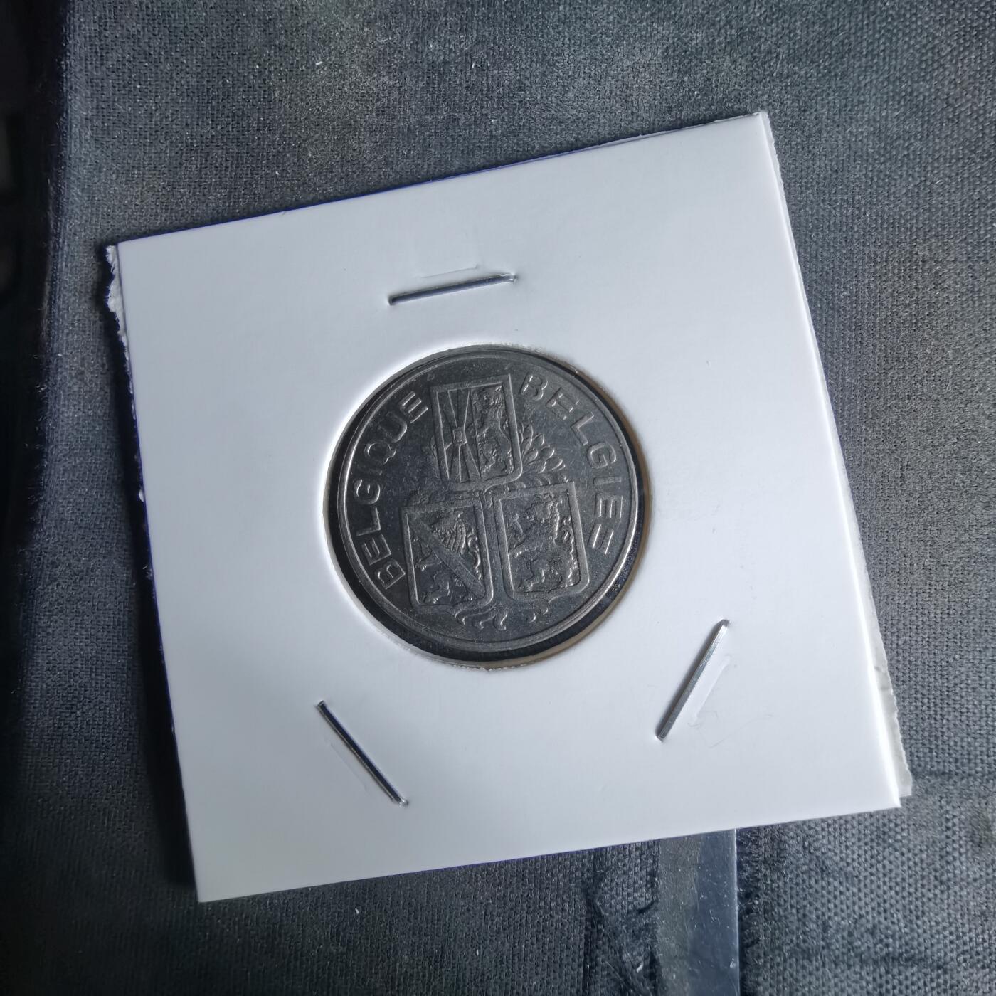 沼泽如烟--第991场 比利时1939年1法郎