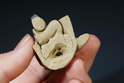 上海都达杂项专场三十四【年后发货全场包邮】  80年代 石湾窑老者小摆件88-116