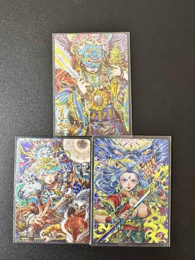 NO.24 好又多金牌大场，年前最后一期，全场中拍有礼！每周一站式配齐，方便凑单！（周6晚9点截拍，卖家送拍0抽成！ - 卡萃 李尊奇 羌姆+女武神+萨满 粗闪3张