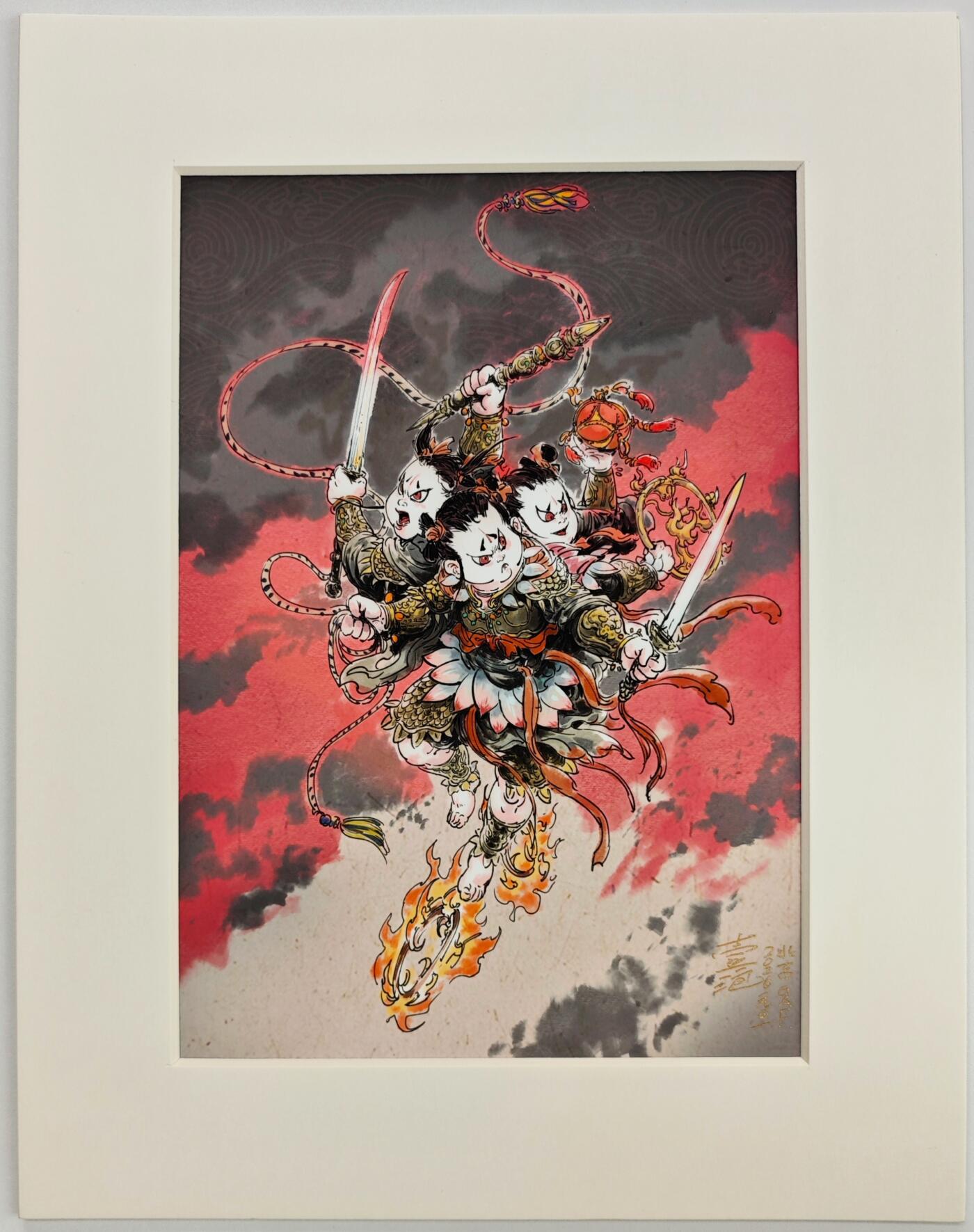 白泽拍卖卡牌手绘专场第32期（愿得长如此 年年物侯新）