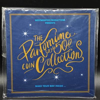  【淘币小摊】限时拍第八百七十拍   克朗币邮币封场    年前最后一场结束全部发出请更换最新收货地址不方便收货的请勿参拍或者顺丰到付 - 根西岛2019年寓言故事50便士纪念币5枚套卡册