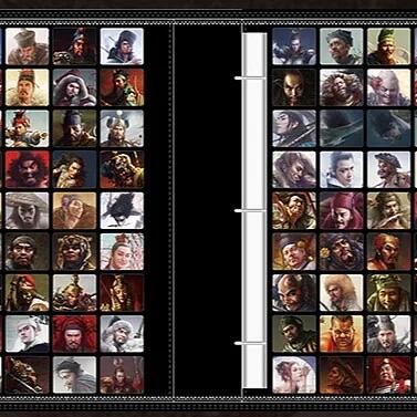 月落卡牌之特卡第7期—新年跨年专场（祝大家新年快乐，恭喜发财！） 张墨一替天行道水浒   龙虎斗卡册一本   全新未拆    卡册中的爱马仕