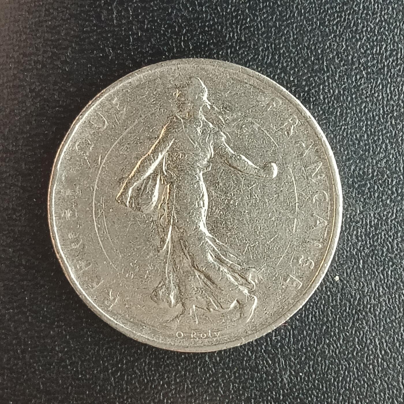 逸泉钱币2026第十二组世界钱币专场春节千件大拍A1614～2574 2255 法国1法郎