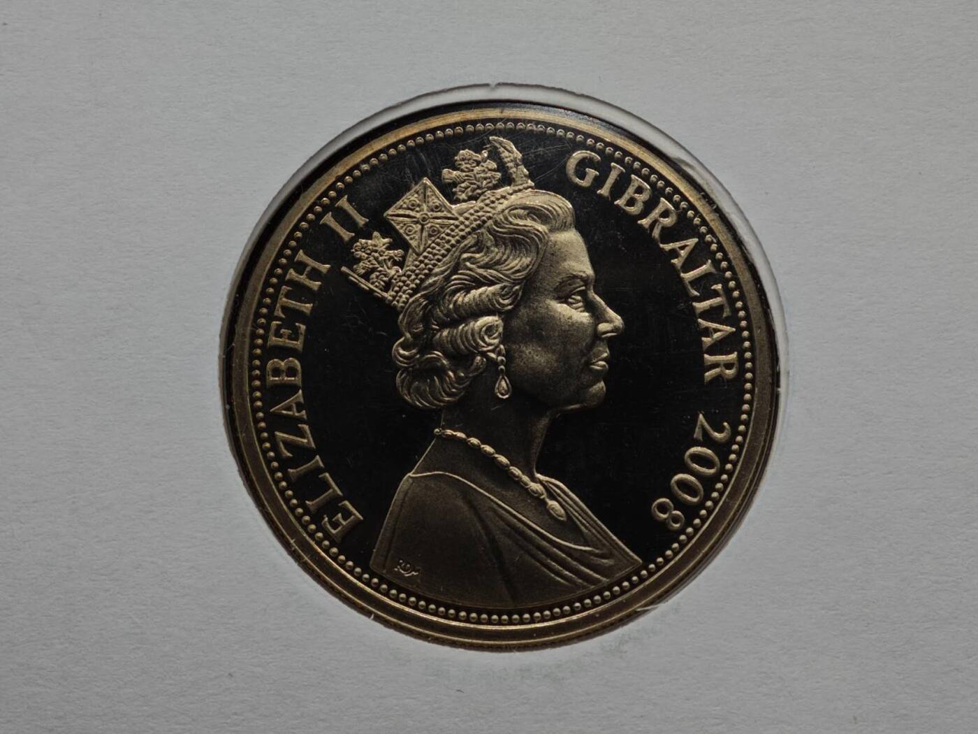  【淘币小摊】限时拍第八百七十拍   克朗币邮币封场    年前最后一场结束全部发出请更换最新收货地址不方便收货的请勿参拍或者顺丰到付 直布罗陀2008年英国皇家空军飞机历史克朗纪念币邮币封