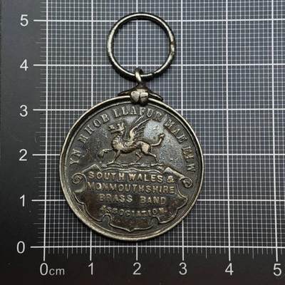  【淘币小摊】限时拍第八百六十八拍   章牌场   年前最后一周之前预留8号9号全部发出请更换最新收货地址不方便收货的请勿参拍或者顺丰到付  - 南威尔士与蒙茅斯郡铜管乐队协会纪念章