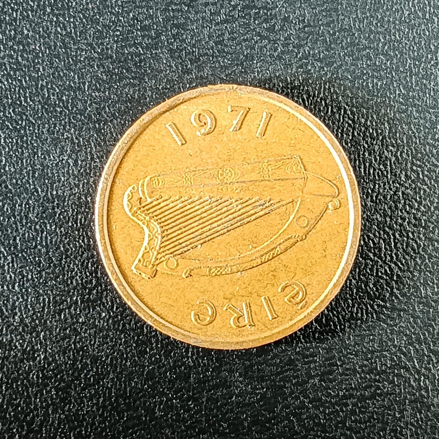 逸泉钱币2026第十二组世界钱币专场春节千件大拍A1614～2574 2448 爱尔兰半便士