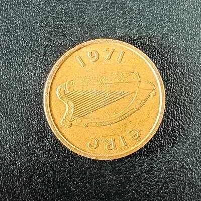 逸泉钱币2026第十八场世界各国散币纪念币AF1633-2572 2448 爱尔兰半便士