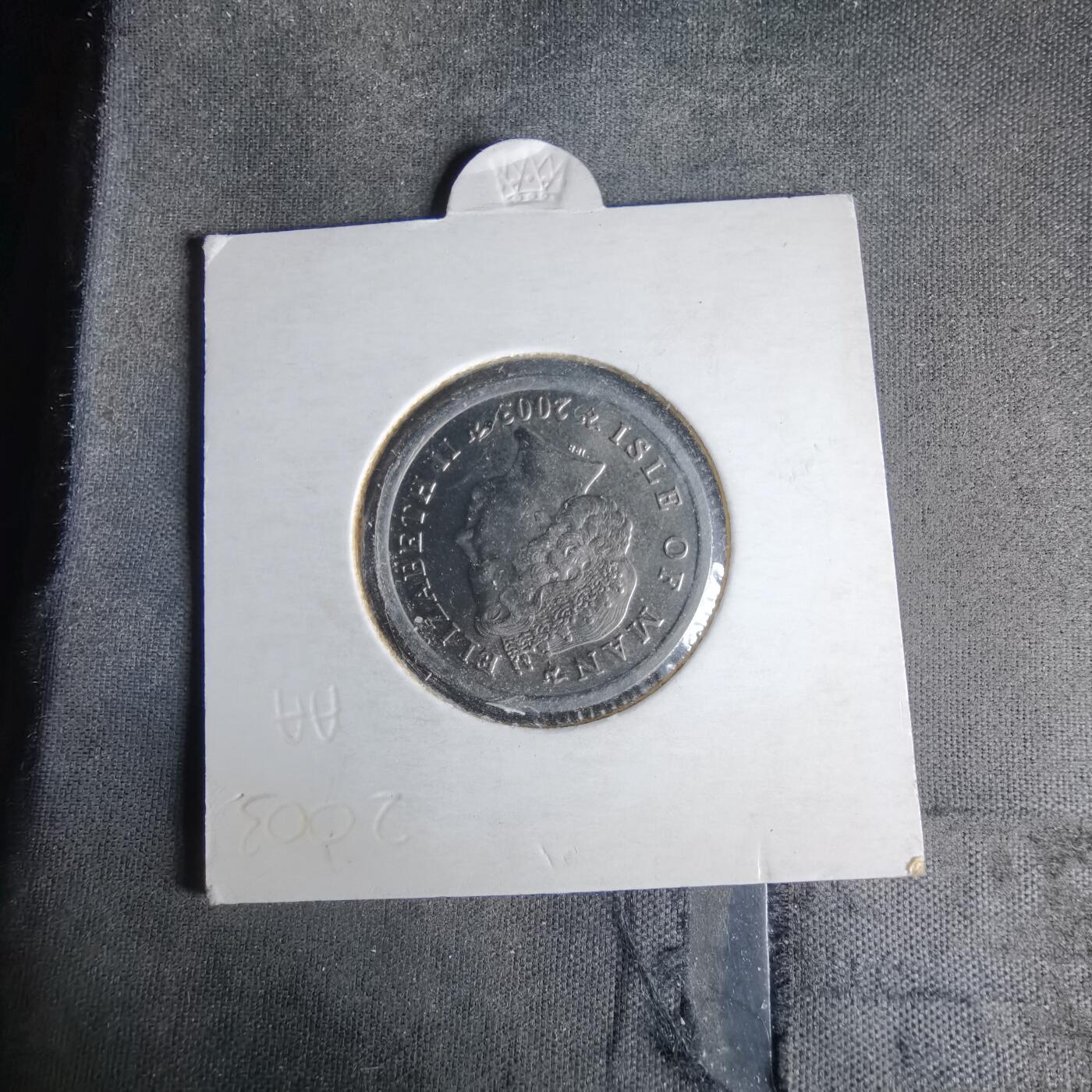 沼泽如烟--第991场 马恩2003年10便士