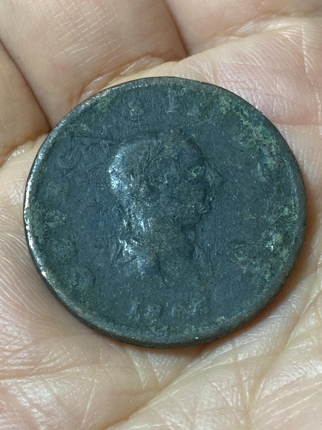 2026年第二十一场(总第一百九十场）外国好品散币场(免佣金) 英国🇬🇧1866年1/2便士(乔治三世时期)