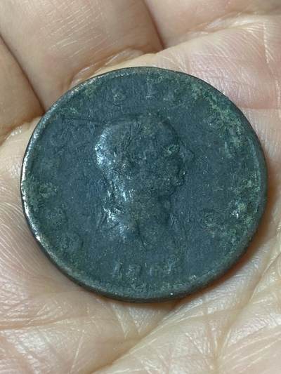 2026年第二十一场(总第一百九十场）外国好品散币场(免佣金) - 英国🇬🇧1866年1/2便士(乔治三世时期)