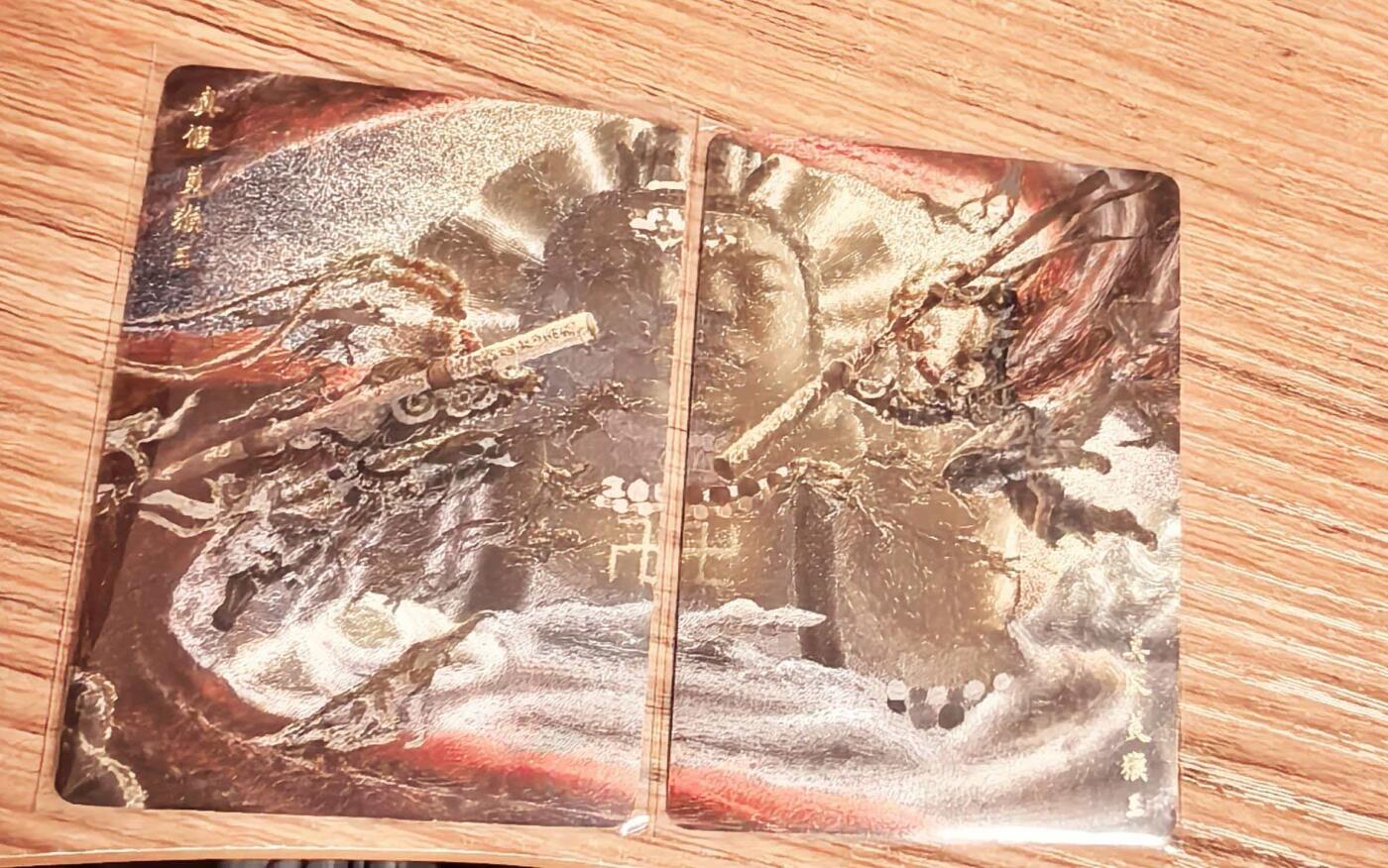 NO.24 好又多金牌大场，年前最后一期，全场中拍有礼！每周一站式配齐，方便凑单！（周6晚9点截拍，卖家送拍0抽成！ 你好妖怪-特卡 鞠佳宁绘真假美猴王一对-粗闪