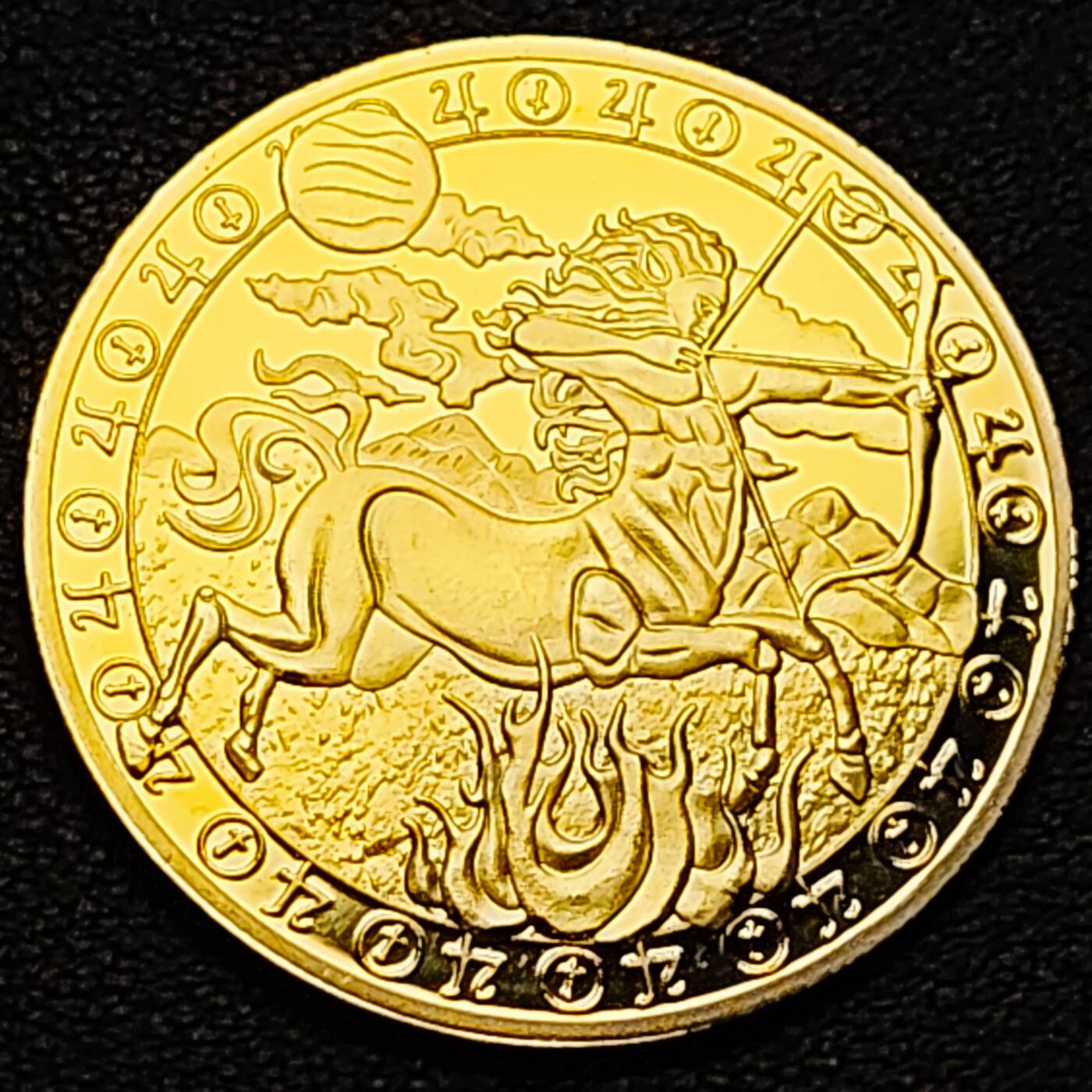 泉币菌-第184场- 精品福利场 纪念品 十二星座 40mm