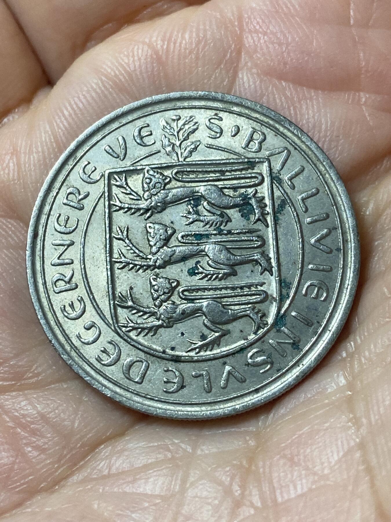 2026年第二十一场(总第一百九十场）外国好品散币场(免佣金) 英属根西岛🇬🇬1968年10新便士(伊丽莎白二世时期，十进制第一版首发年)