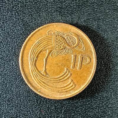 逸泉钱币2026第十二组世界钱币专场春节千件大拍A1614～2574 - 2234 爱尔兰1便士