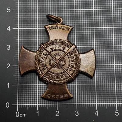  【淘币小摊】限时拍第八百六十八拍   章牌场   年前最后一周之前预留8号9号全部发出请更换最新收货地址不方便收货的请勿参拍或者顺丰到付  - 英国皇家救援纪念章