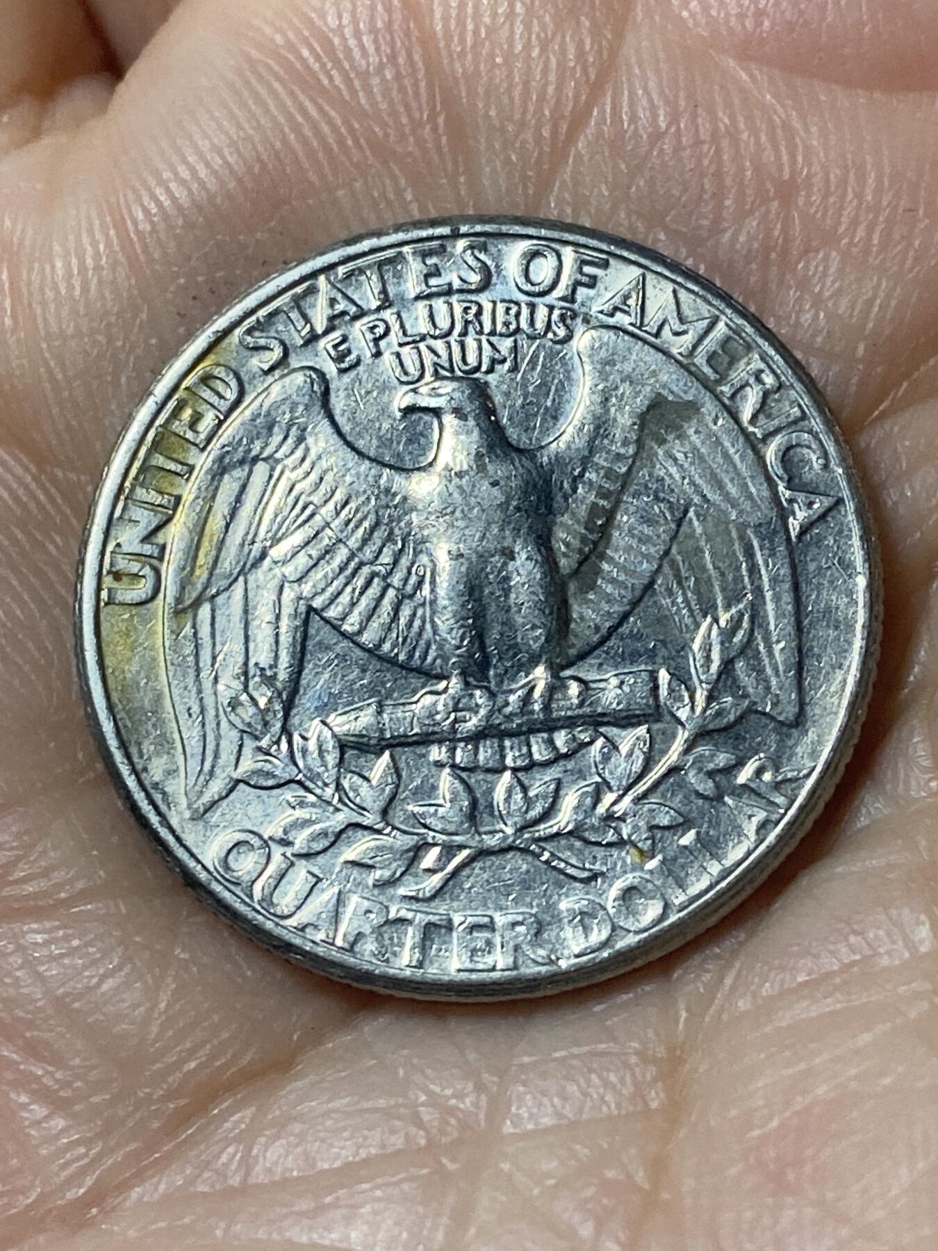 2026年第二十一场(总第一百九十场）外国好品散币场(免佣金) 美国🇺🇸1985年1/4元(华盛顿1/4元第三版，P版费城造)