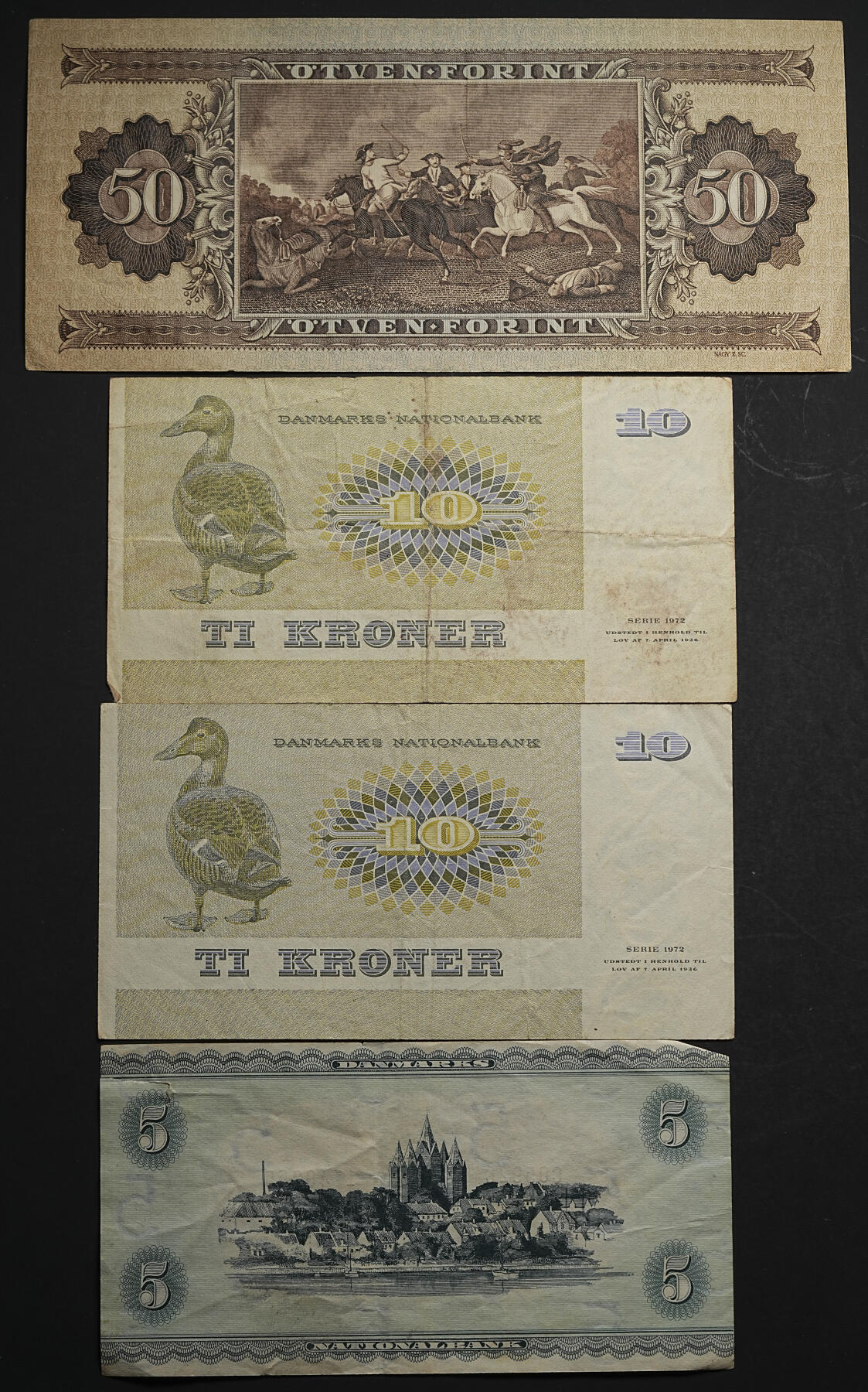 修遠堂世界钱币第104期 世界旧纸币一组