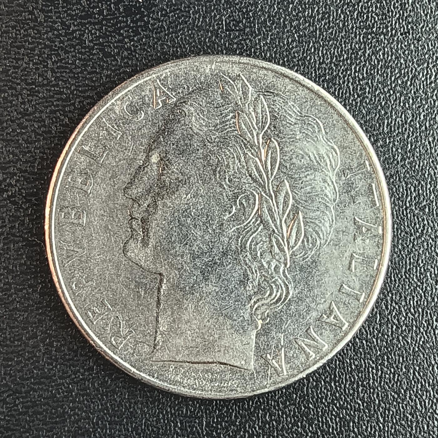 逸泉钱币2026第十二组世界钱币专场春节千件大拍A1614～2574 2223 意大利100里拉硬币