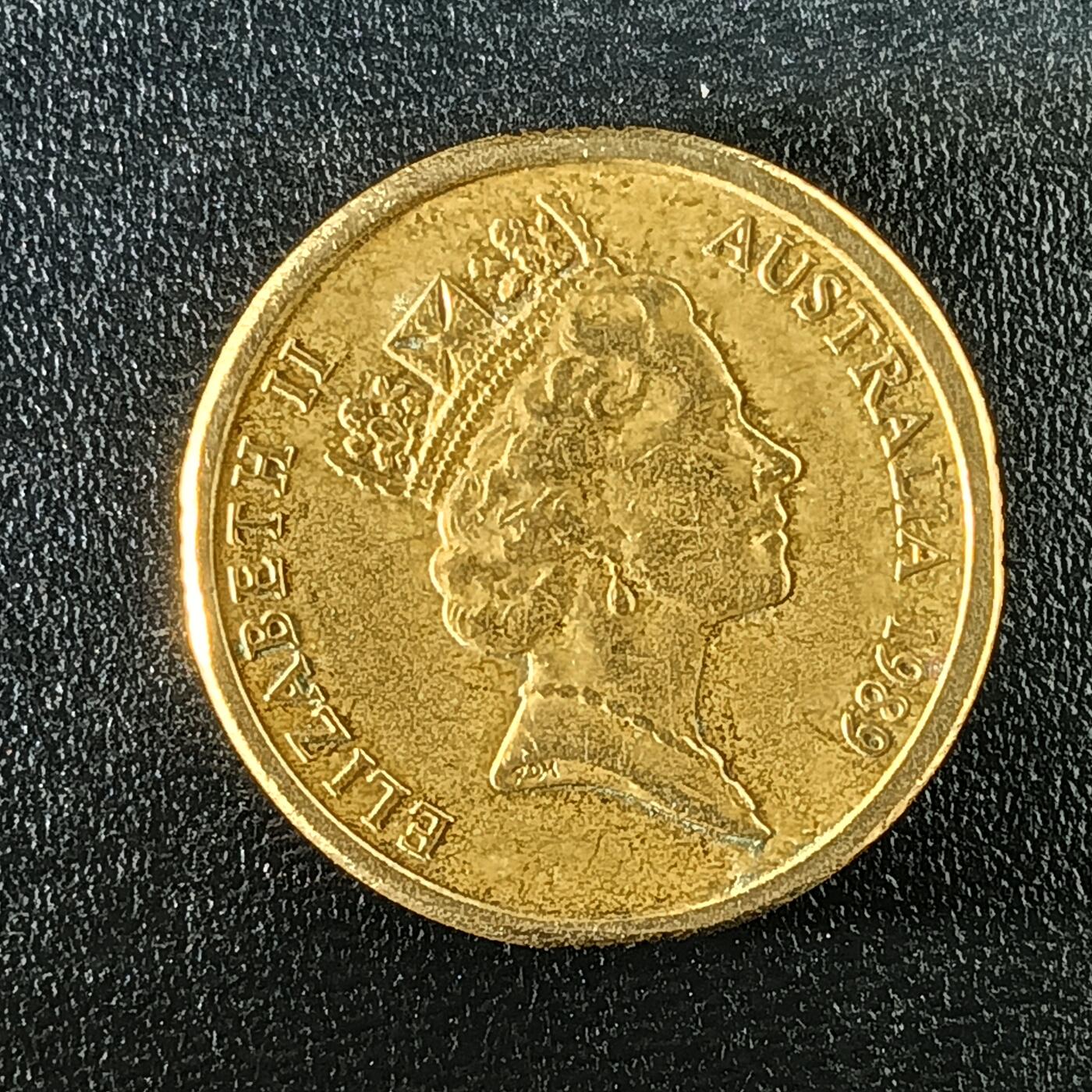 逸泉钱币2026第十二组世界钱币专场春节千件大拍A1614～2574 2420 噢大利亚2元