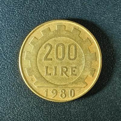 逸泉钱币2026第十二组世界钱币专场春节千件大拍A1614～2574 - 2313 意大利100里拉