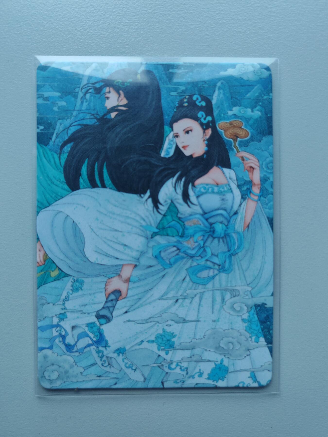 卡牌实验室开始第十三次实验 【手绘复刻】小花瓣 盗仙草