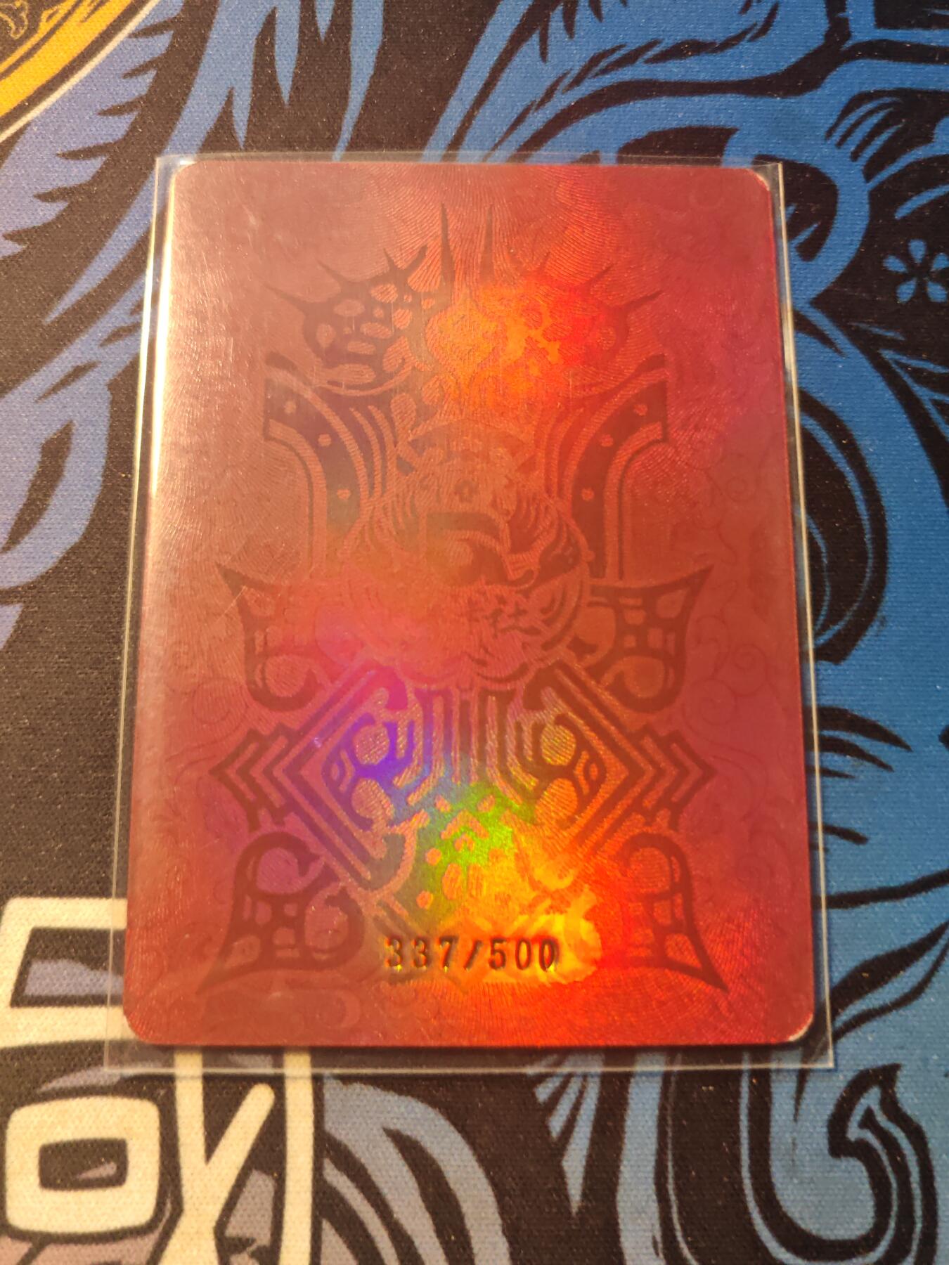 卡牌实验室开始第十三次实验 【群卡】趣卡社李师师 337/500